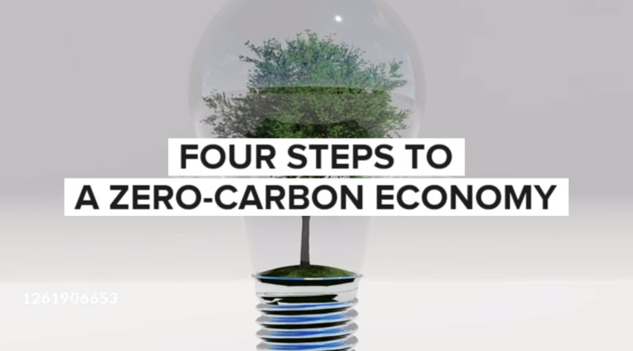 Video: Four Steps to a Zero-Carbon Economy Thumbnail
