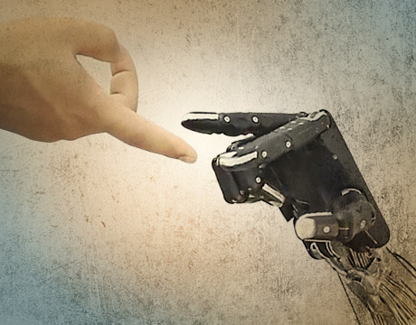 A Realistic Robotic Hand