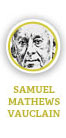 Samuel Mathews Vauclain