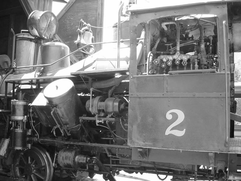  Geared Locomotives of Heisler, Shay, Climax