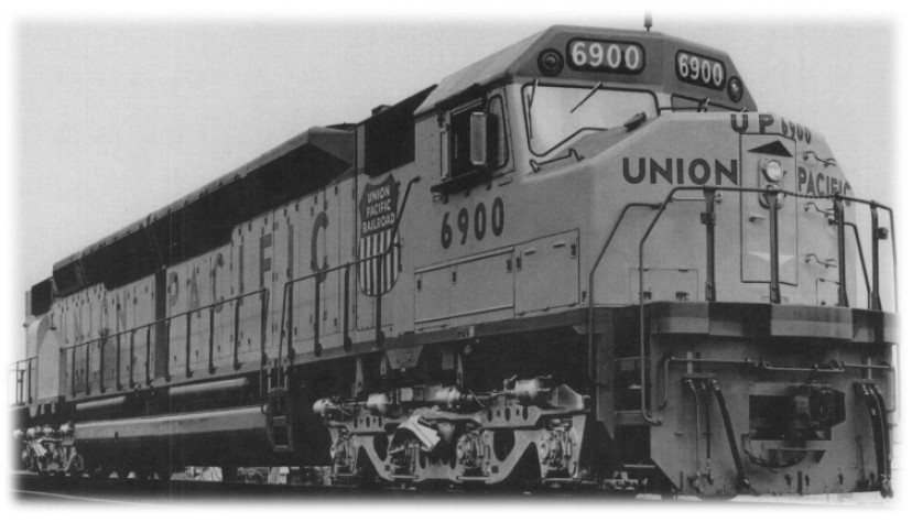 Union Pacific Big Boy 4023 & Centennial 6900