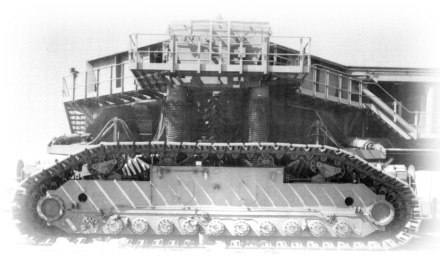 Crawler Transporters of Launch Complex 39