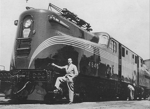 Penn. RR GG1 Electric Locomotive #4800